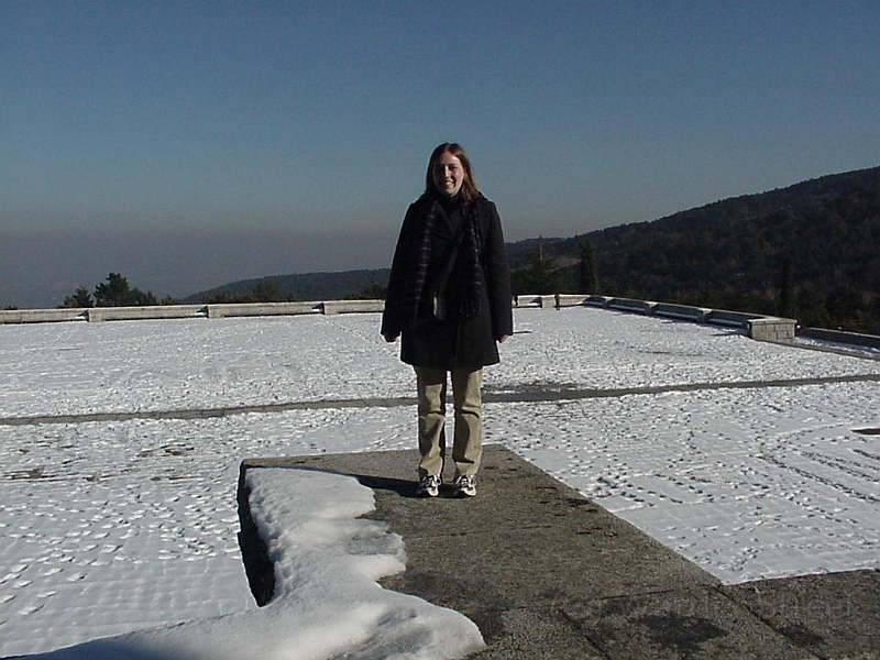 Erica At El Valle De Los Caidos 1.jpg